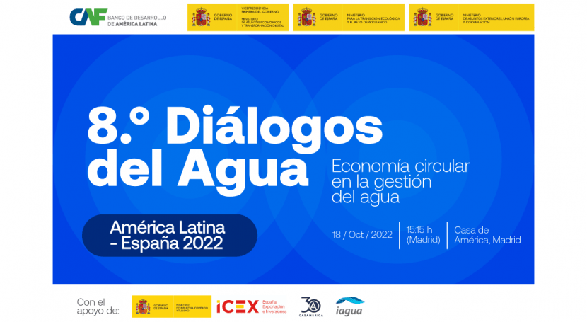 8º Diálogos Agua América Latina - España