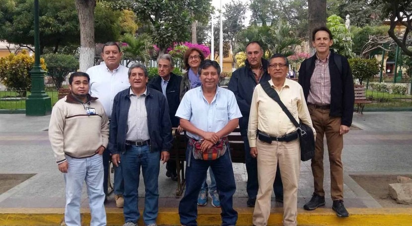 Expertos MAPAMA viajan Perú elaborar Plan Reconstrucción Niño Costero