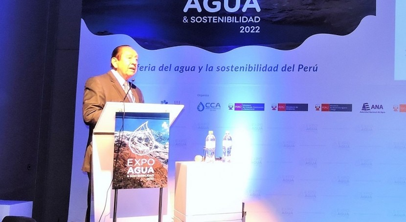 Perú: jefe ANA sostuvo que gestión agua es responsabilidad todos