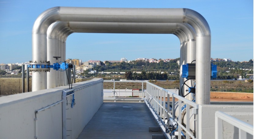 apuesta ACCIONA Agua nuevas tecnologías tratamiento aguas residuales