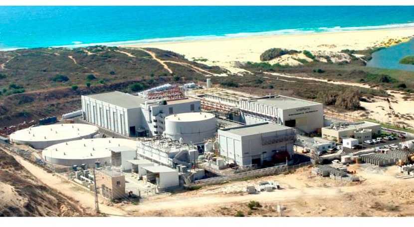 Filtralite®Pure aumenta producción planta desalinizadora Palmachim, Israel