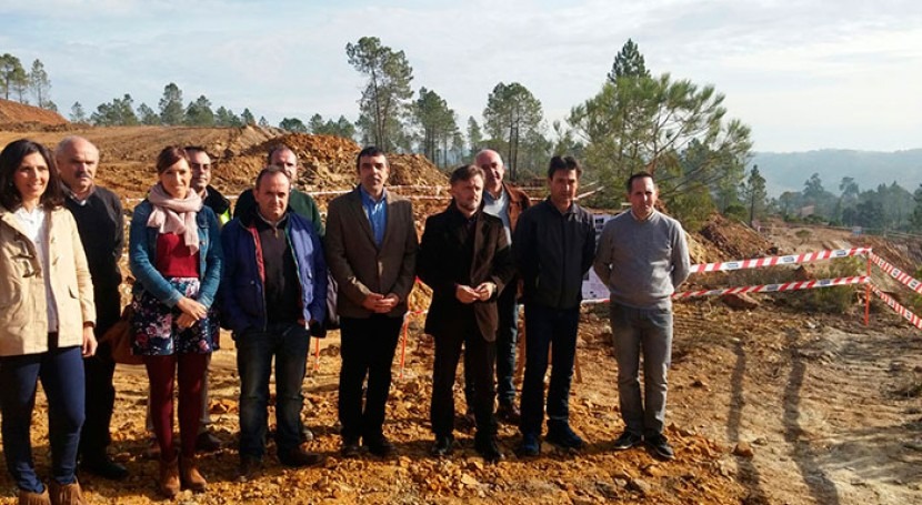 José Fiscal visita proyecto LIFE ETAD tratamiento aguas procedentes minería