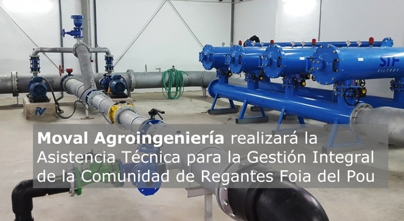 Moval Agroingeniería Gestión Integral Comunidad Regantes Foia Pou