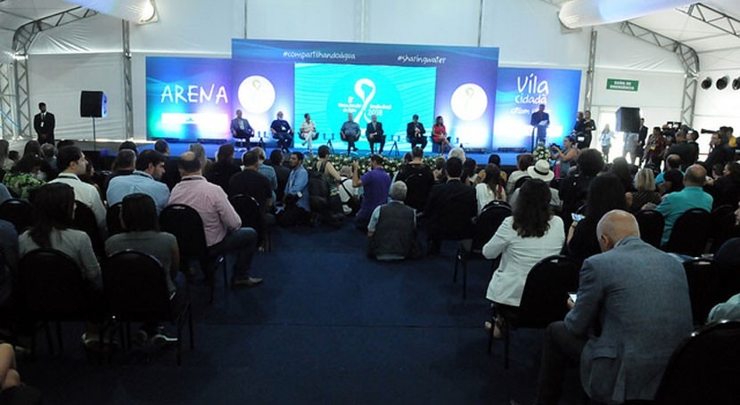 AEAS participa 8º Foro Mundial Agua Brasil