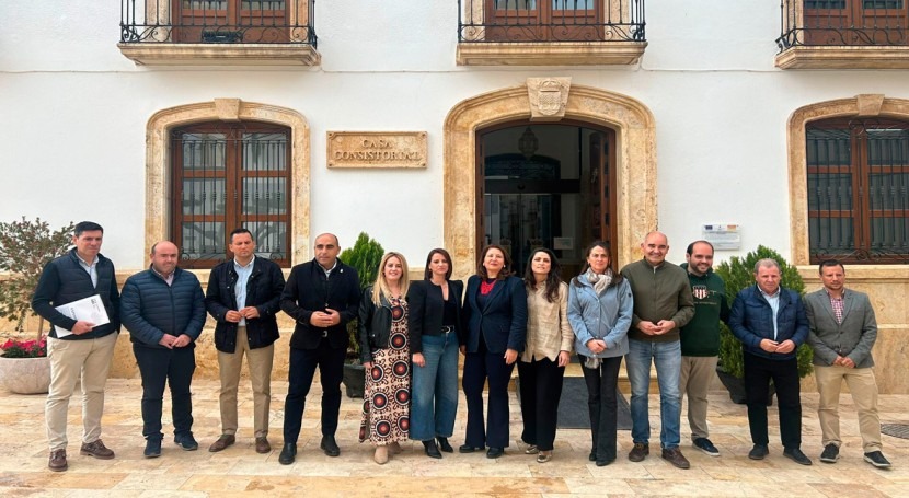 61 municipios andaluces avanzan eliminación fugas agua redes abastecimiento