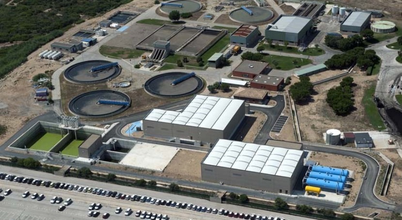 reutilización agua usos industriales España: mucho campo recorrer