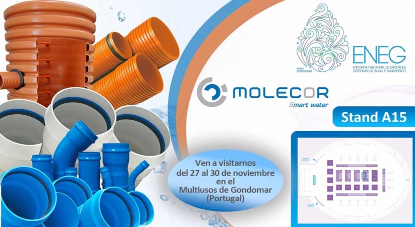 Molecor presenta ENEG 2023 últimas novedades producto