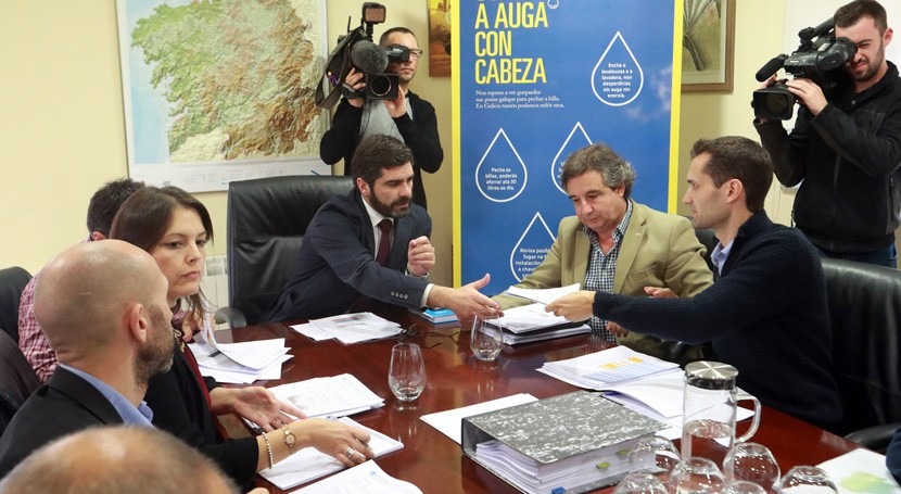Galicia propone declarar alerta sistema hidrológico río Lérez y ría Pontevedra