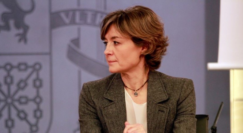 Isabel García Tejerina, ministra de Agricultura, Alimentación y Medio Ambiente.
