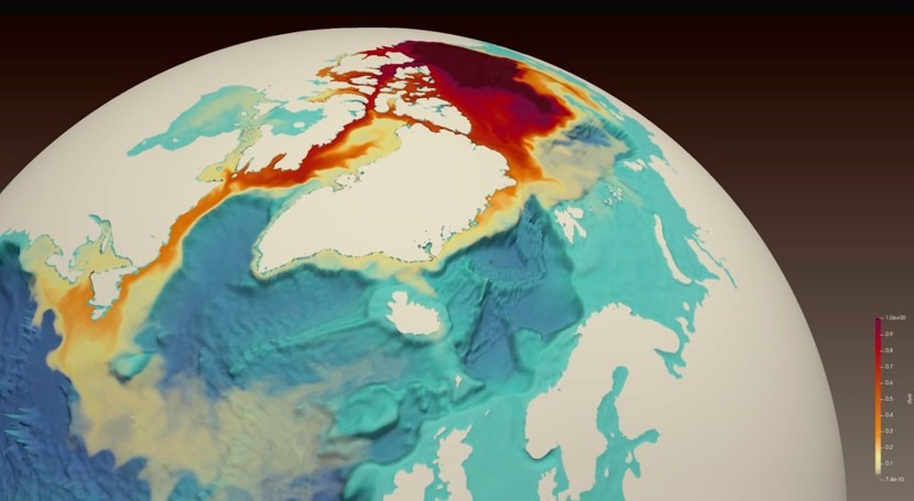 agua dulce que acumula Océano Ártico podría alterar corrientes océanicas globales