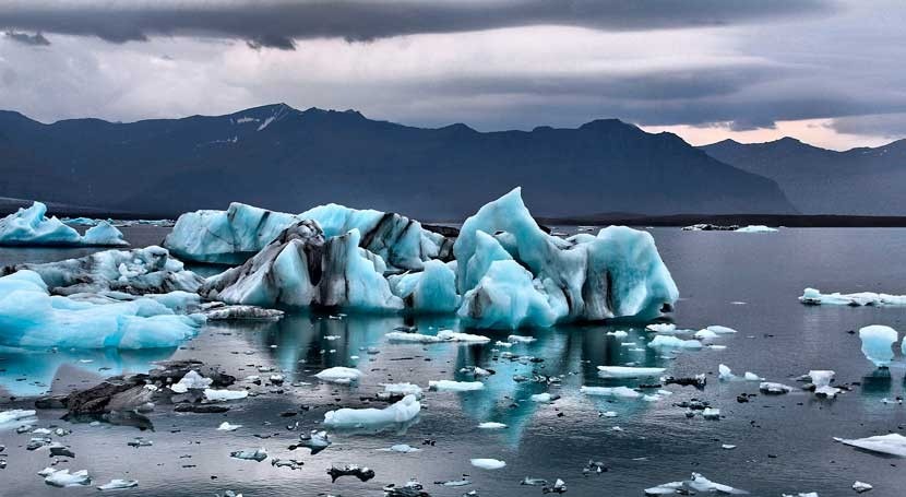¿Cuál fue temperatura media global última edad hielo?