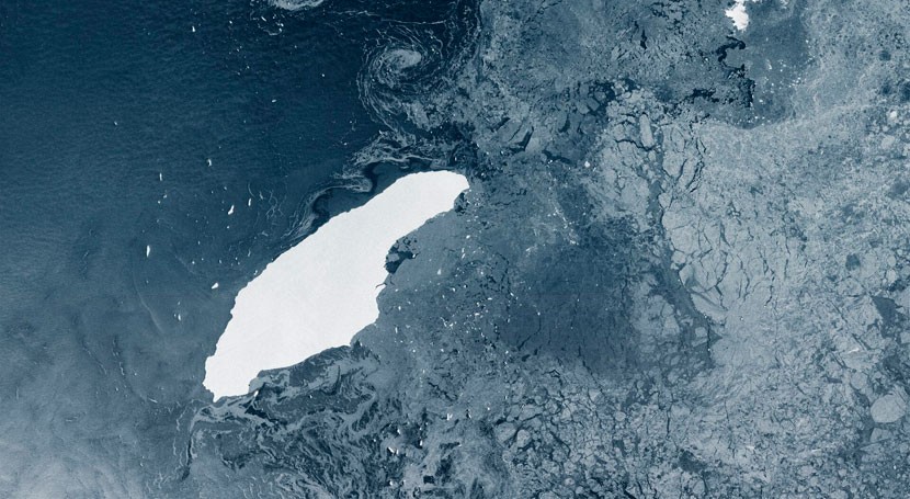 iceberg gigante -68, tres años después