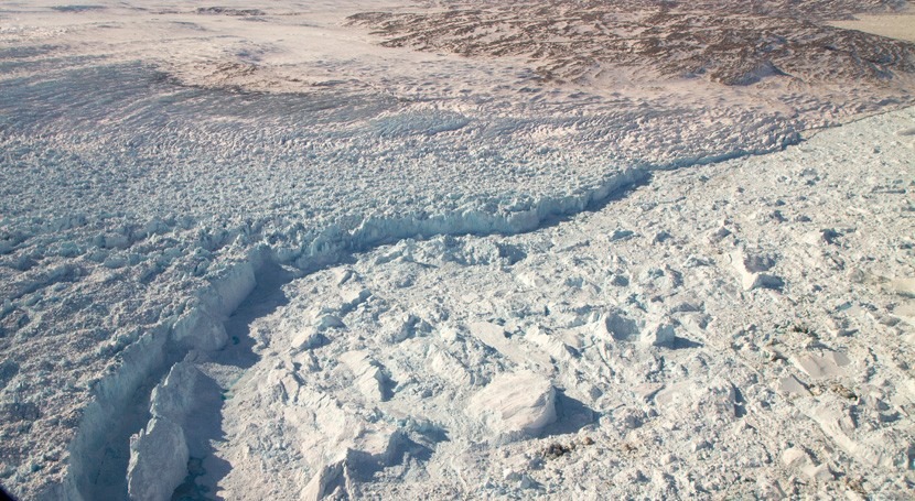 glaciar Jakobshavn, Groenlandia, sufre mayor derretimiento últimas décadas