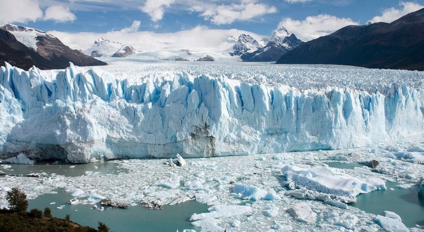 Glaciar de Perito Moreno (Wikipedia).
