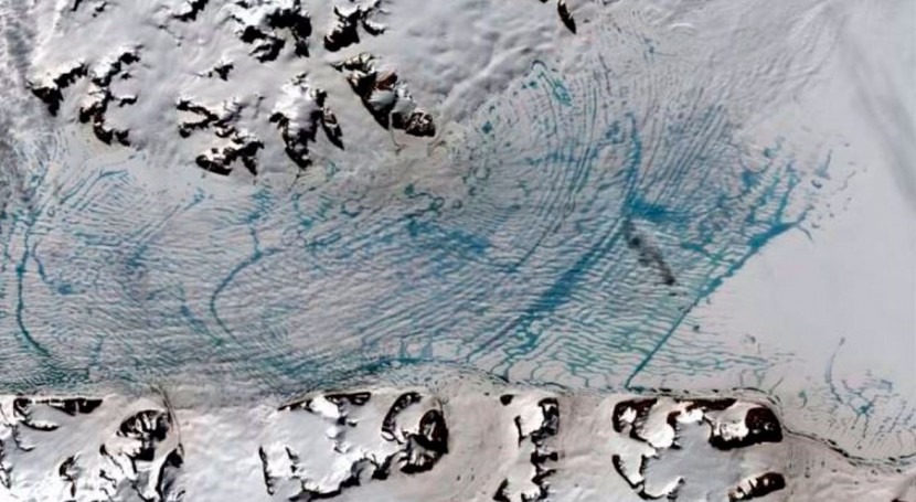 Observada fuente inédita variabilidad hielo Antártida