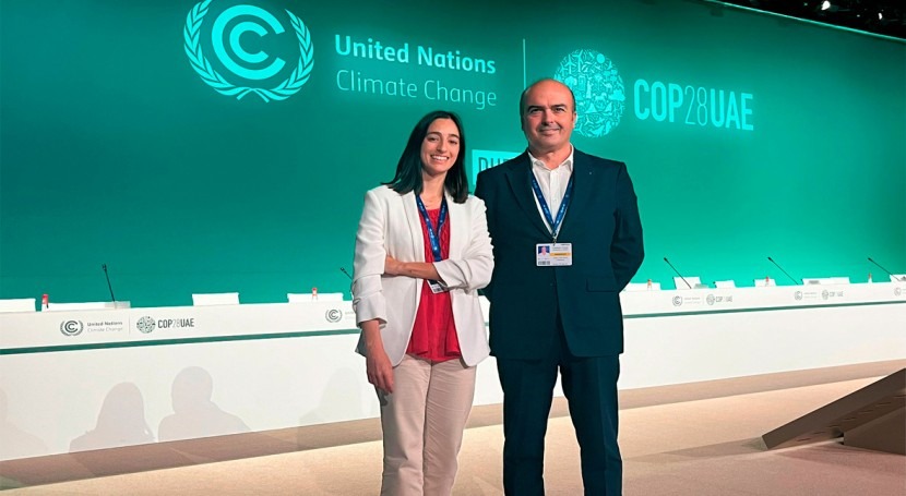 delegación Global Omnium aterriza COP28 Dubái