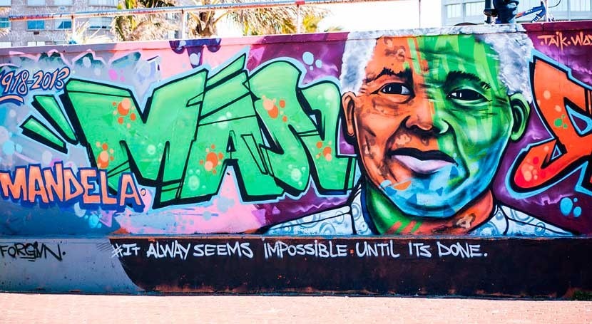 Nelson Mandela, luchador incansable derecho al agua