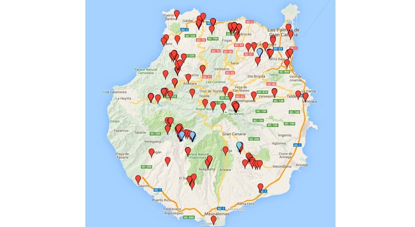 Infraestructura obras hidráulicas extraordinarias - #GranCanaria #Canarias