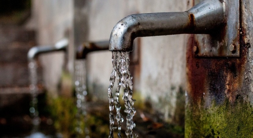 ¿Tener red agua casa, es tener agua potable?