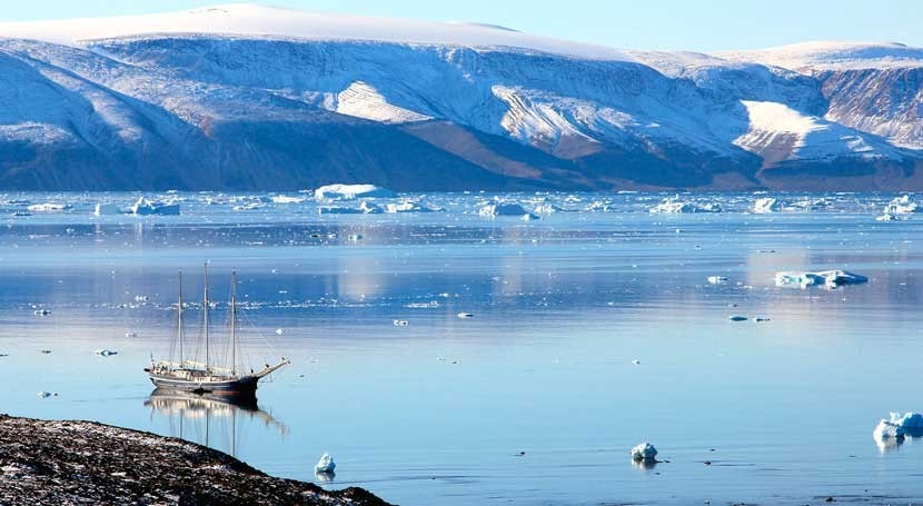 Groenlandia pierde hielo siete veces más rápido que década 1990