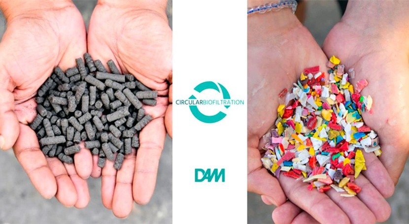 Grupo DAM coordina proyecto economía circular mitigar impacto olor EDAR