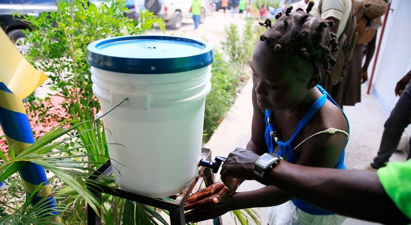 Fondos suficientes garantizarían desaparición cólera Haití