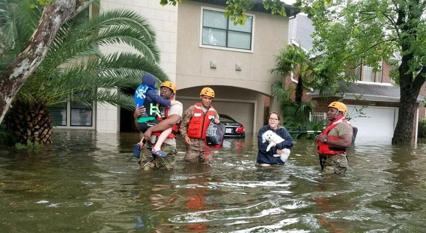 Texas eleva más 80 muertos debido al huracán Harvey