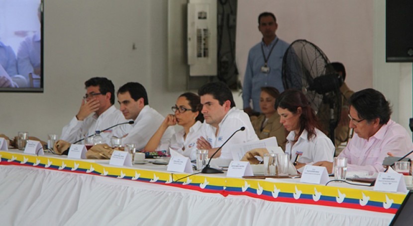 El Ministro Luis Felipe Henao Cardona en el Consejo Regional de Ministros realizado en Monteria