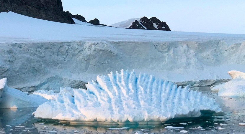 calentamiento aguas profundas antárticas eleva Atlántico Norte