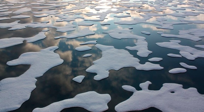 cambio climático podría provocar que Ártico se quede hielo verano partir 2044
