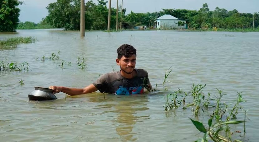 Sequías e inundaciones: agua al cuello