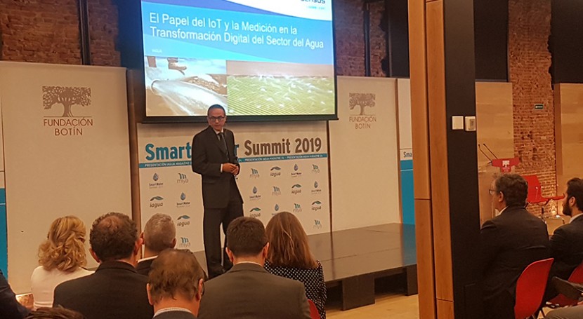 Sensus España participa Smart Water Summit 2019