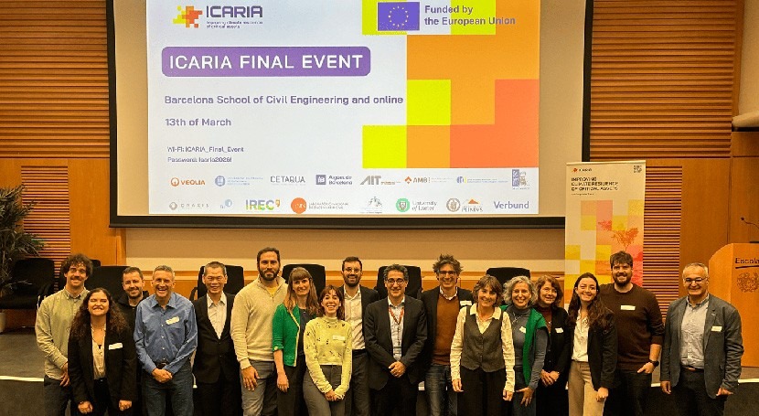 ICARIA alerta que riesgo inundaciones pluviales podría crecer 25 % Barcelona