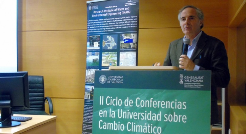 I. Losada: " litoral Mediterráneo será zonas más afectadas cambio climático"