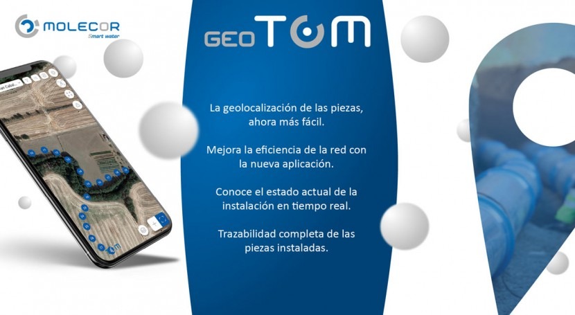 nuevo avance eficiencia gestión agua se llama geoTOM®