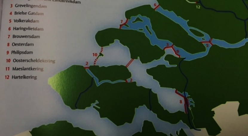 Gestión sustentable agua: Holanda, pionero sector
