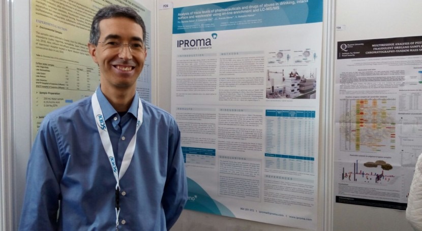 IPROMA presenta últimos avances estudio microcontaminantes orgánicos