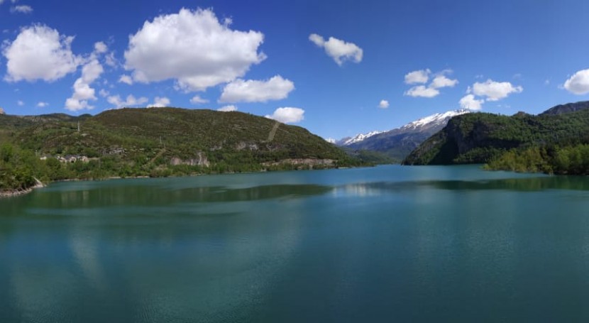 CHE licita obra adecuación desagües fondo presa Búbal (Huesca)