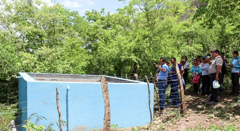 Sistemas infiltración agua lluvia garantizar agua Occidente