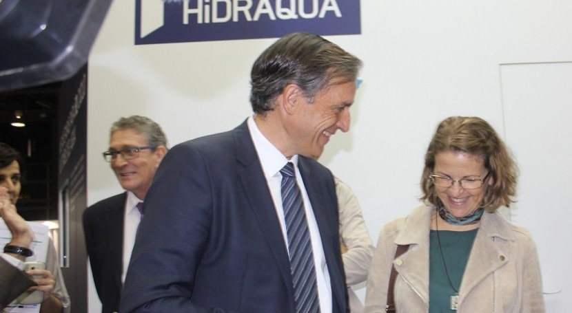 Hidraqua presenta soluciones sostenibles y tecnológicas EFIAQUA