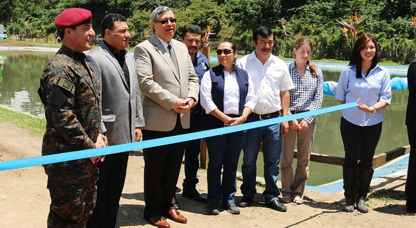 Gobierno Guatemala inaugura segunda planta tratamiento aguas residuales 7 meses