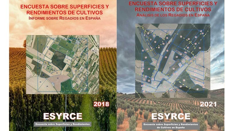 datos regadío España (2021)