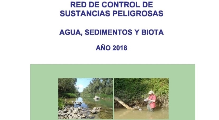 Publicado informe anual 2018 control sustancias peligrosas Cuenca Ebro