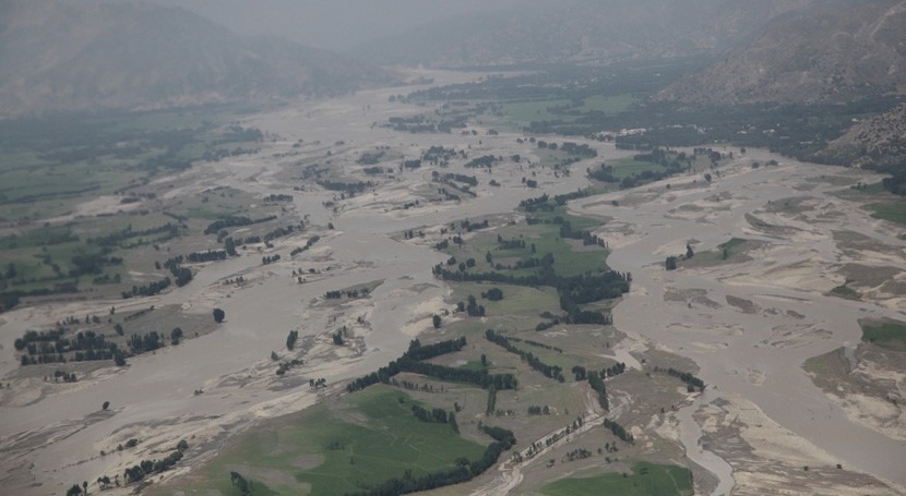 Fallecen 39 personas causa lluvias torrenciales Pakistán
