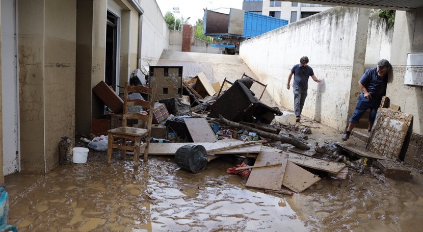 Gobierno destina 47,8 millones entidades y CCAA afectadas inundaciones 2019