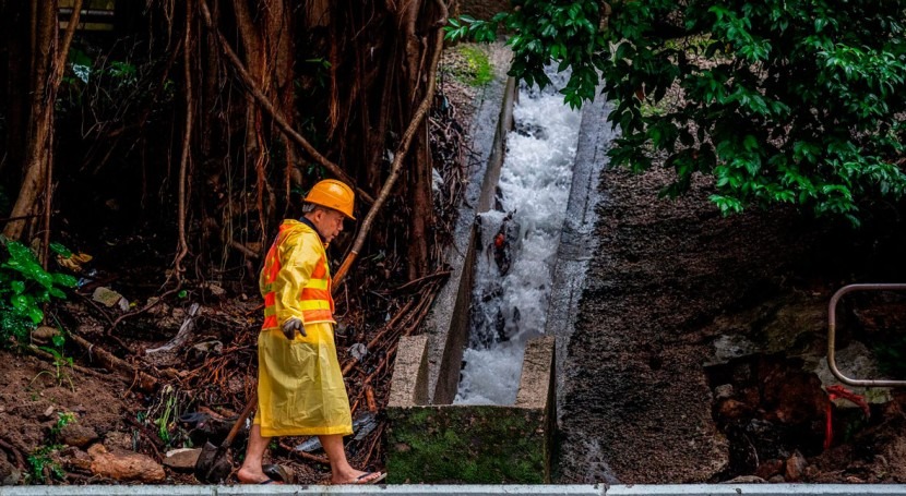 China declara alerta máxima posibles inundaciones masivas provincia Cantón