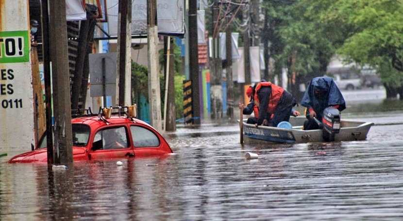 sureste México sufre peores inundaciones últimos 50 años
