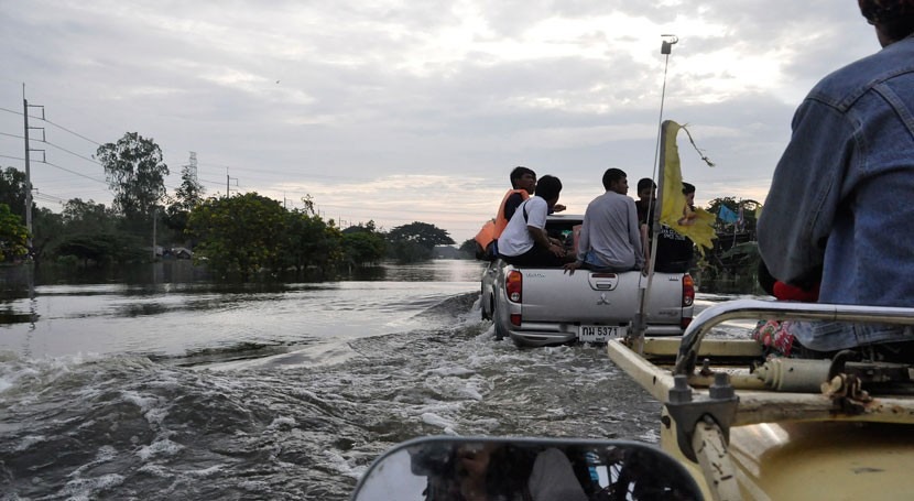 fuertes inundaciones Tailandia elevan cifra 40 muertos