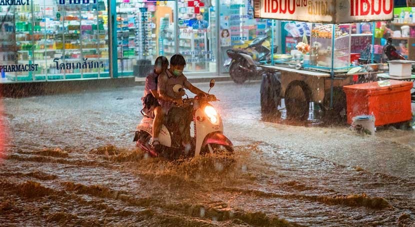 inundaciones China provocan al menos 15 muertos y cerca dos millones afectados