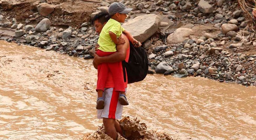 fuertes lluvias Perú afectan 600.000 personas